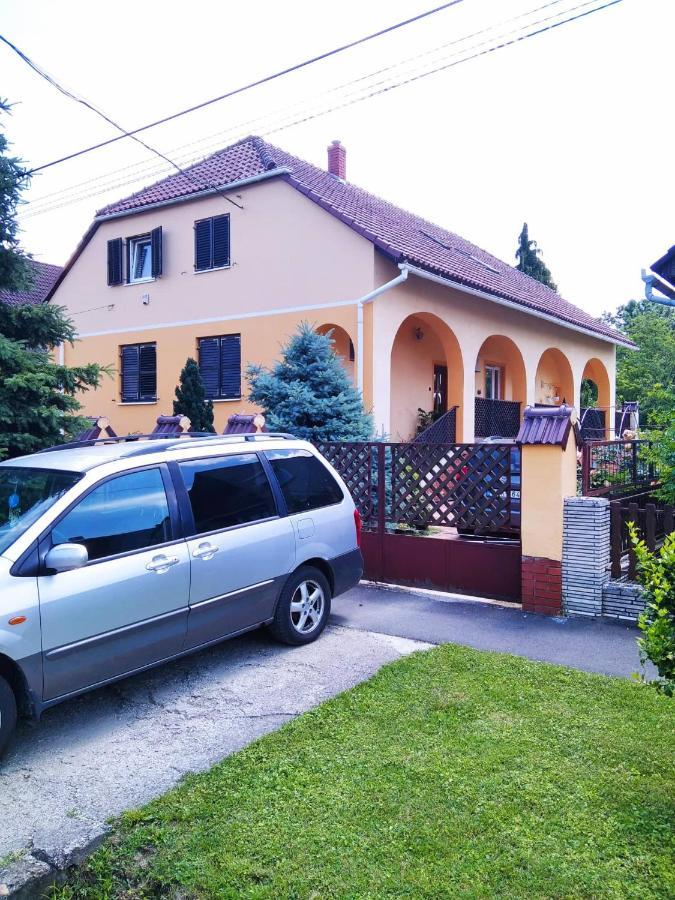 Szemi ház Apartman Sárvár Kültér fotó